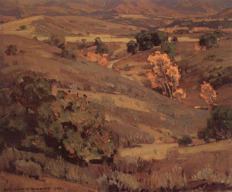 Califormia Gold, William Wendt